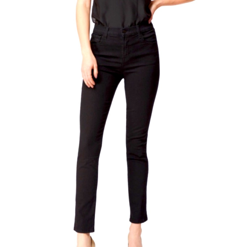 J Brand Black Cigarette Jeans